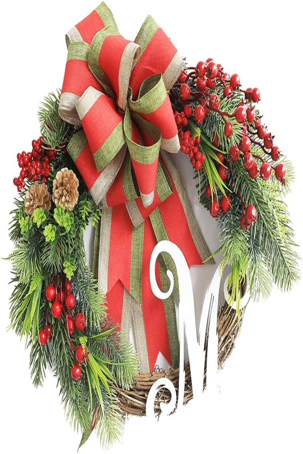 Weihnachten / Kränze Christmas/Wreaths & Garlands Wreath Front Door  Decoration Wreath Christmas Wreath Decorative Wreath (Colour: Red, Size:   x