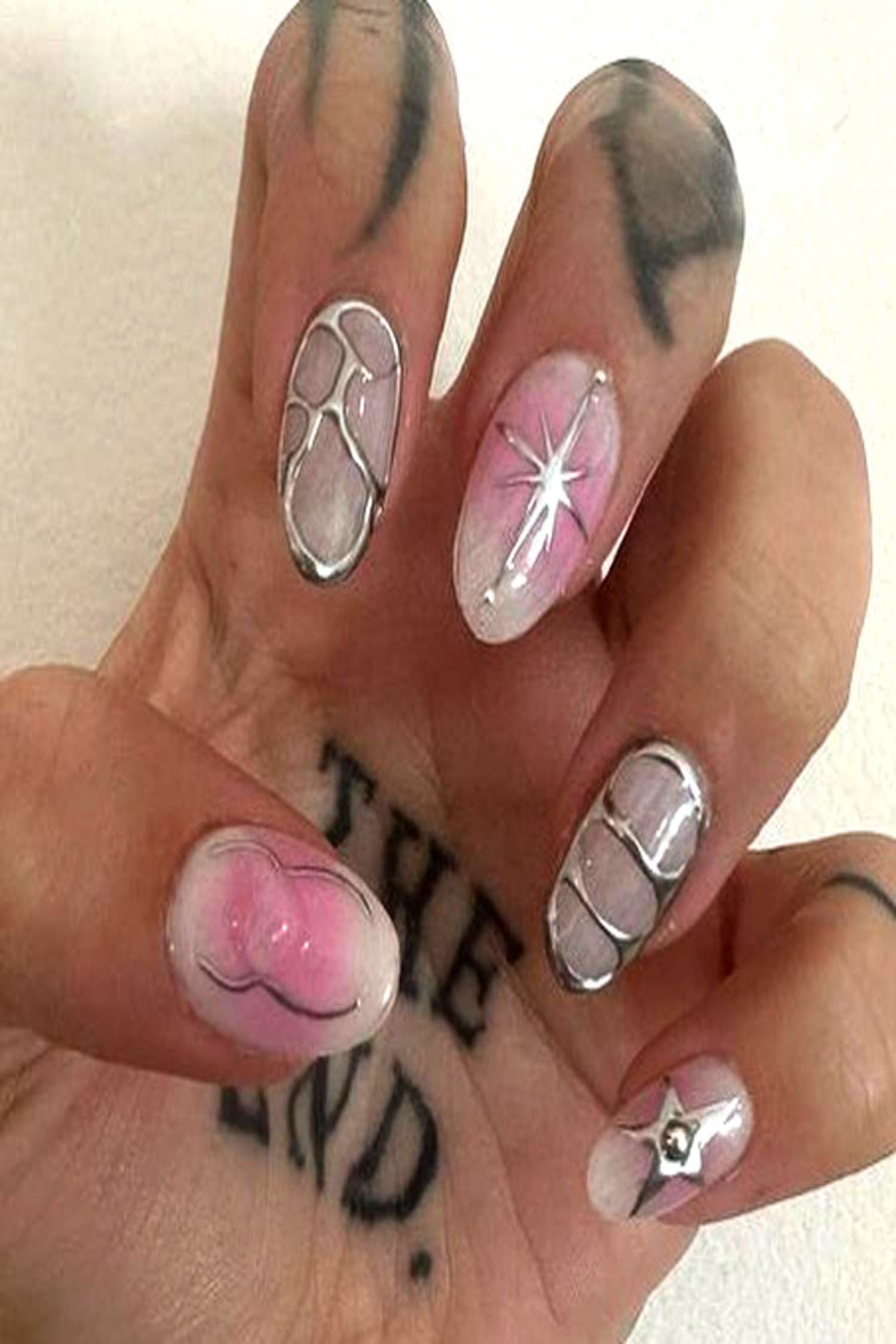 What to Know About the Trending D Chrome Manicure Seen on Celebrities