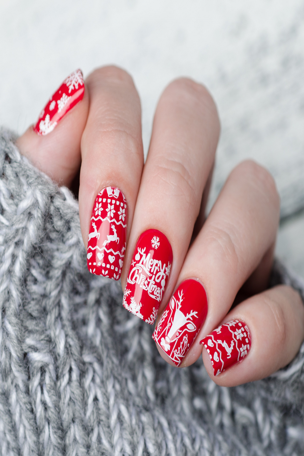 Winter Nails That