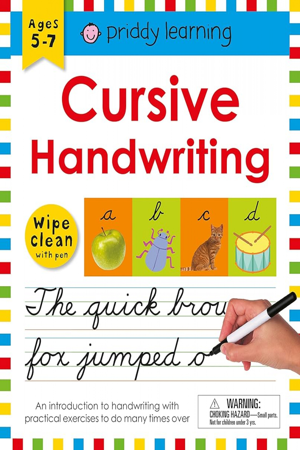 Wipe Clean Workbook: Cursive Handwriting: Ages -  - Amazon