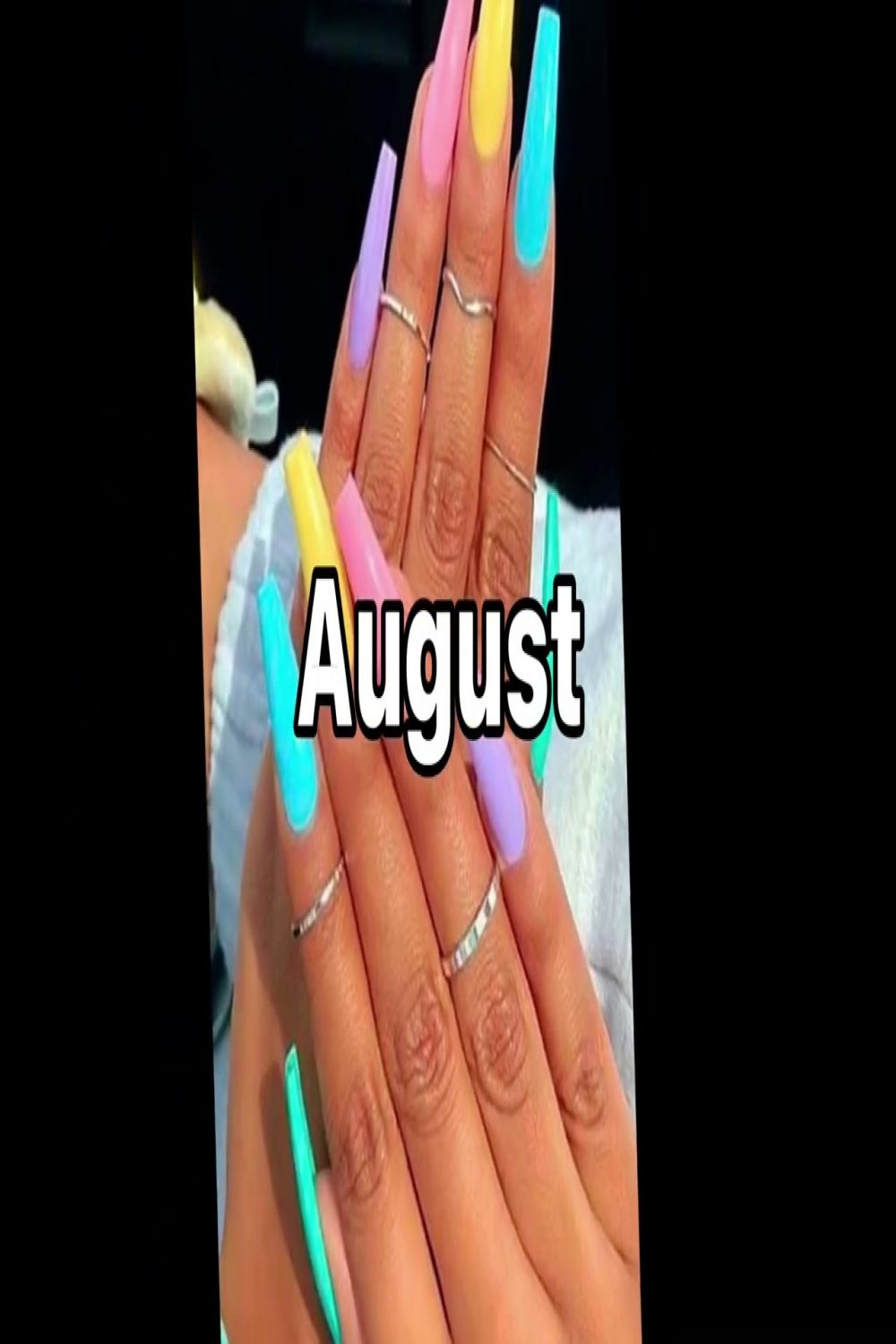 Your Birthday Month ,Your Nails 💅🏻 - YouTube