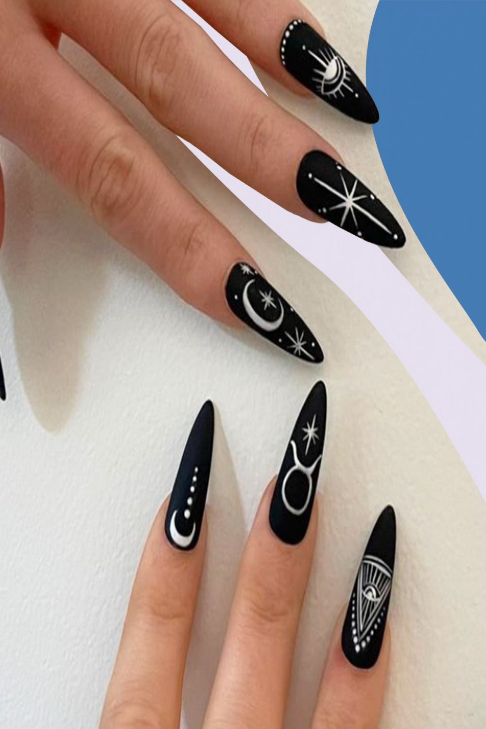 Zodiac nails are shaping up to be the biggest trend when Mercury