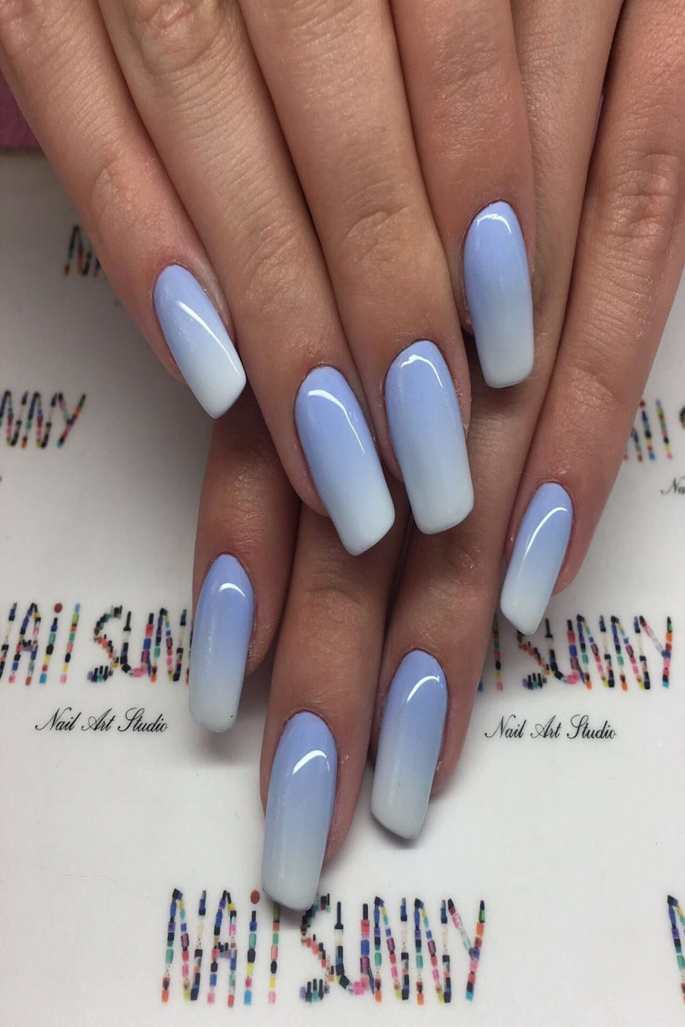 ? ? ? ? ? ? ? ? ? 0?  Ombre gel nails, Ombre nails