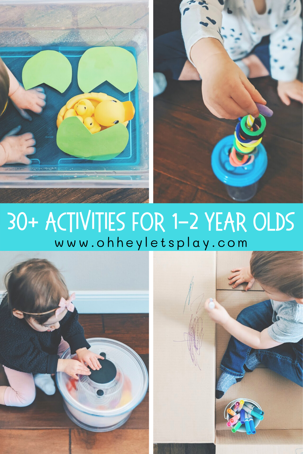 Activities for - Year Old Toddlers — Oh Hey Let