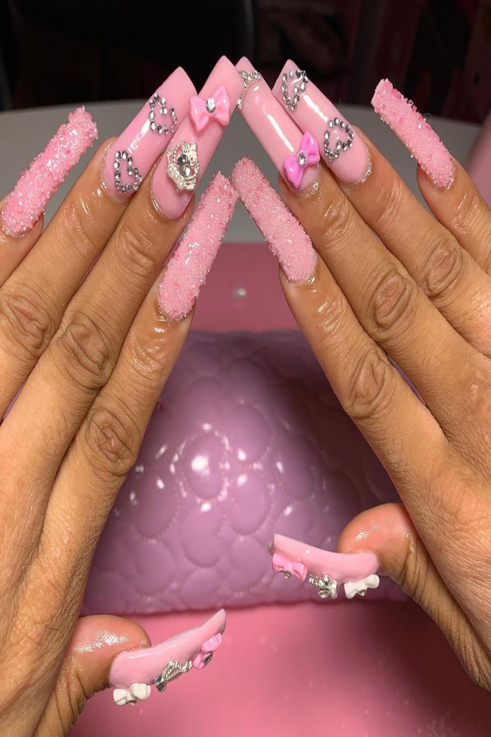 AerialYazmine on Instagram: “PRE birthday nails !!! By me