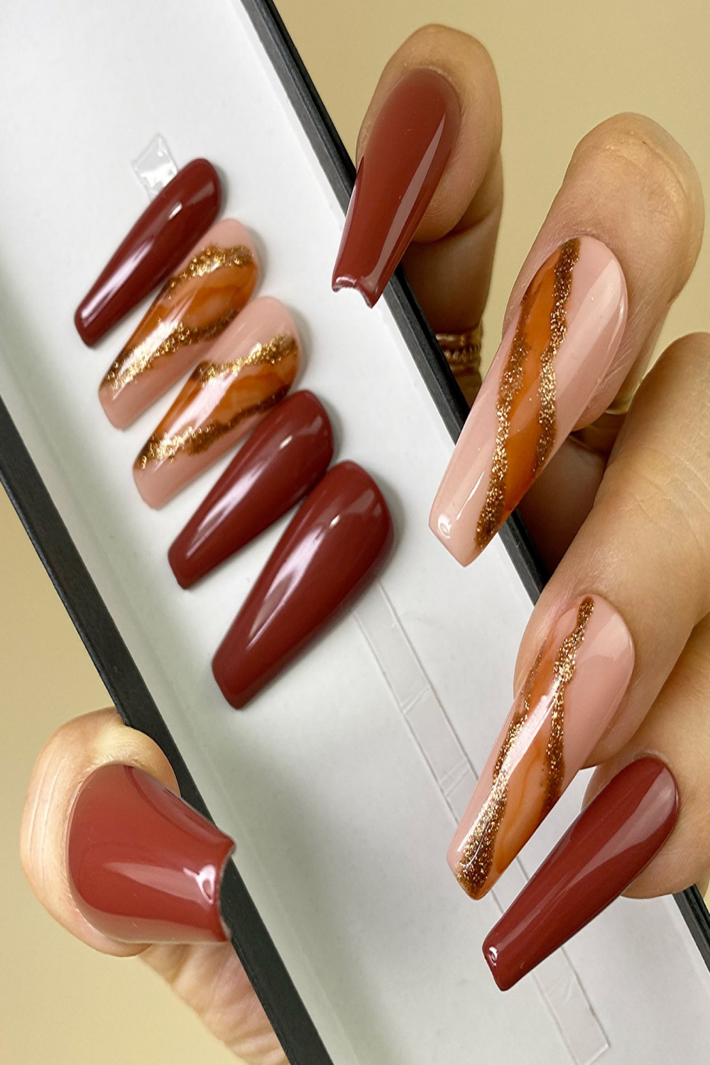 Autumn Nail Colors   Nail Trends for Fall  The Nailest