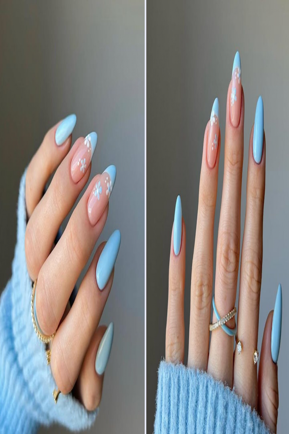 Baby Blue Nail Designs You Need To Try