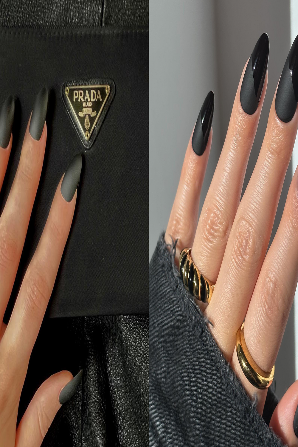 Best Black Matte Nail Ideas and Designs for