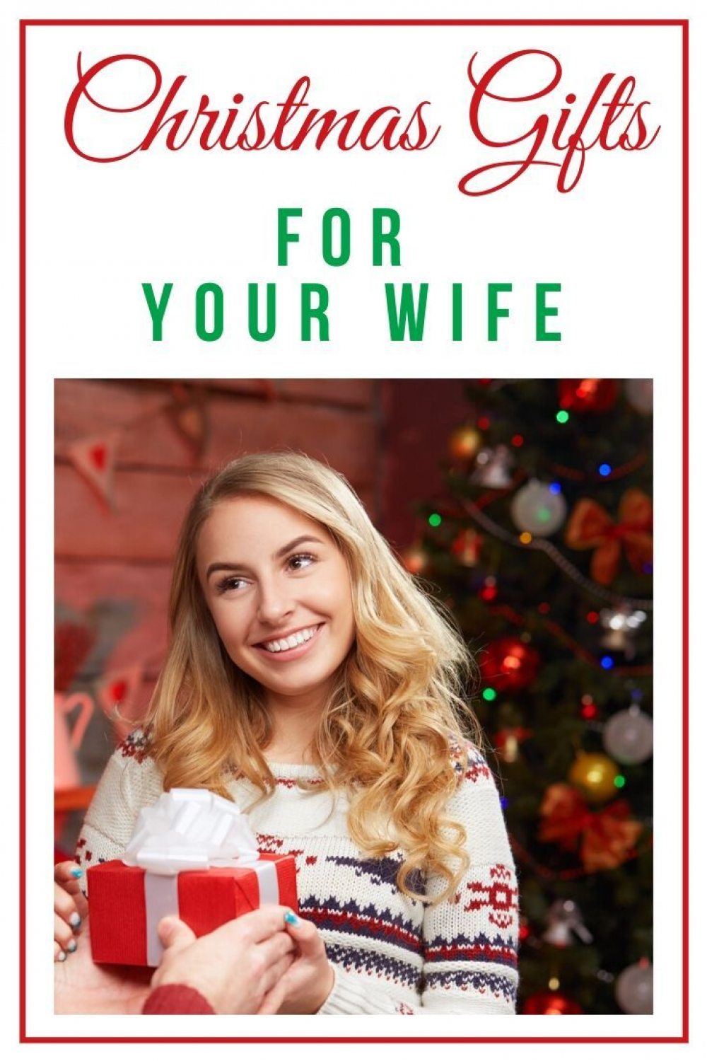 Best Christmas Gifts For The Wife  • Absolute Christmas