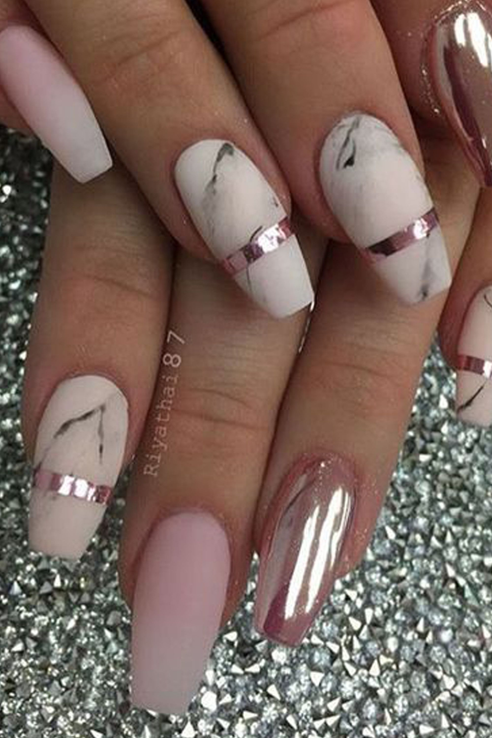 Best Gel Nail Design - Trendy Gel Nail Design Ideas