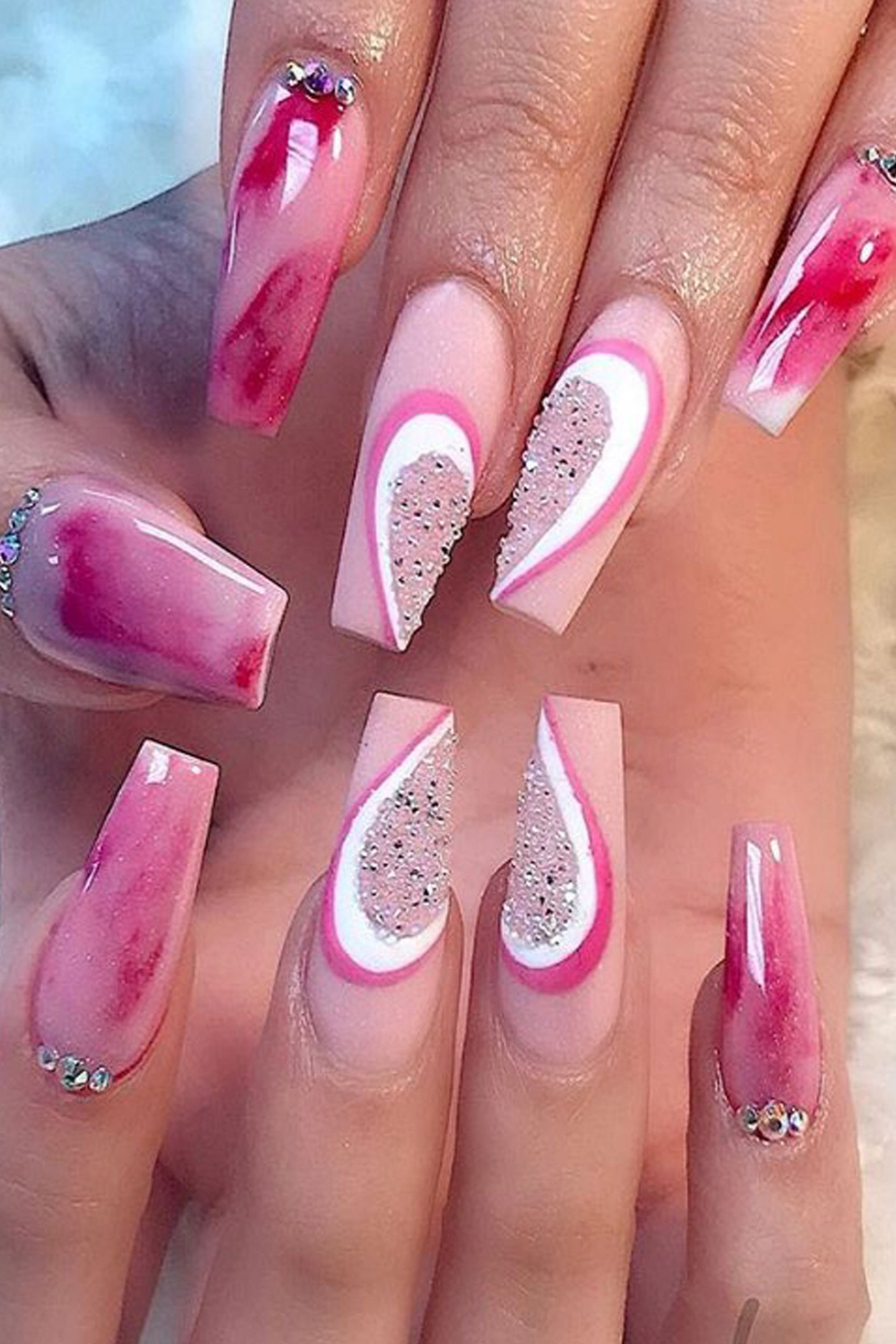 Best Gel Nail Design - Trendy Gel Nail Design Ideas