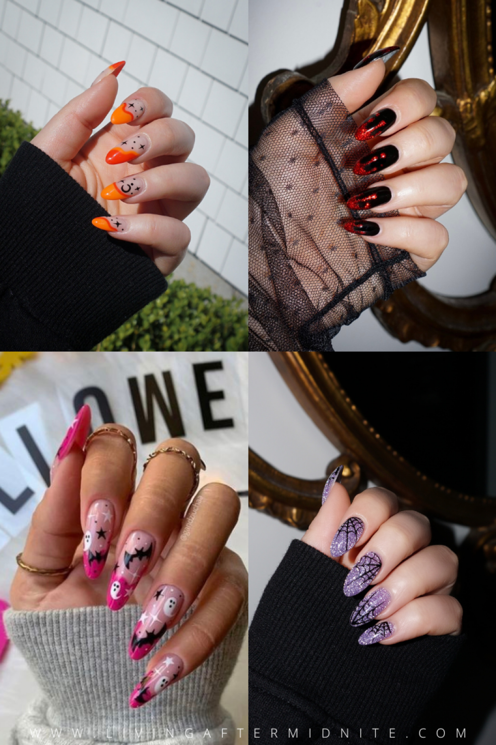 + Best Halloween Nails - living after midnite