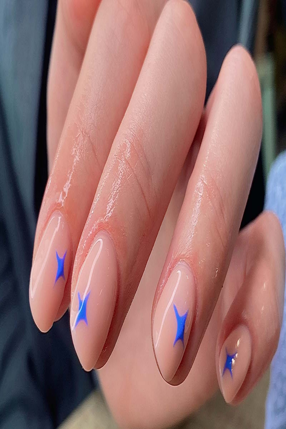 Blue Stars Nail Art Tutorial - Beauty Bay Edited