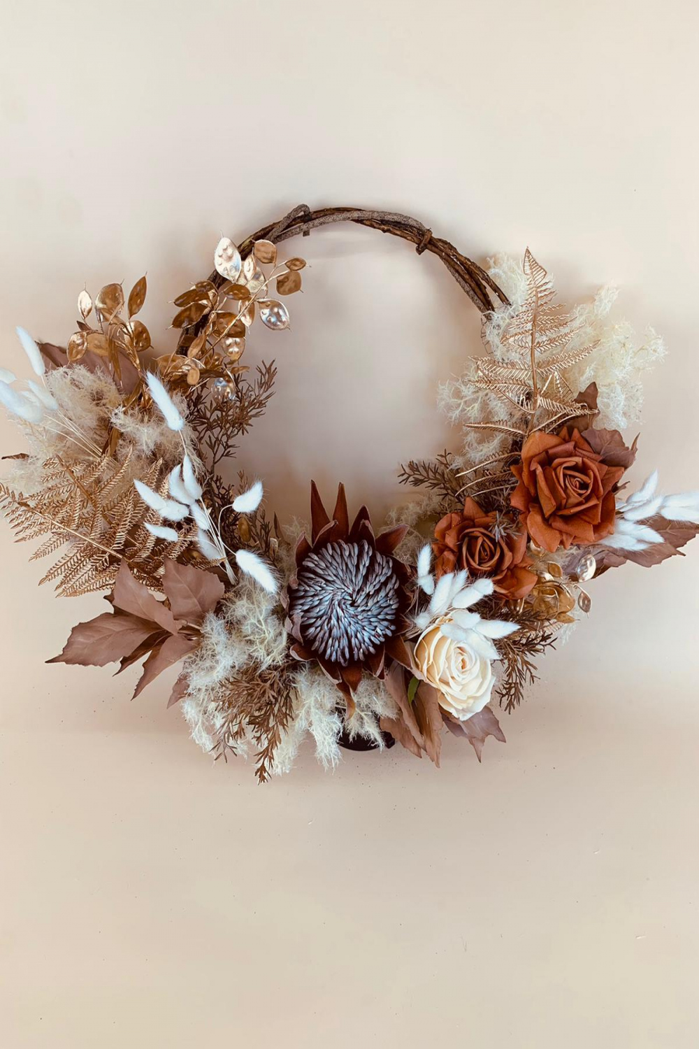 Boho Christmas Wreath SF