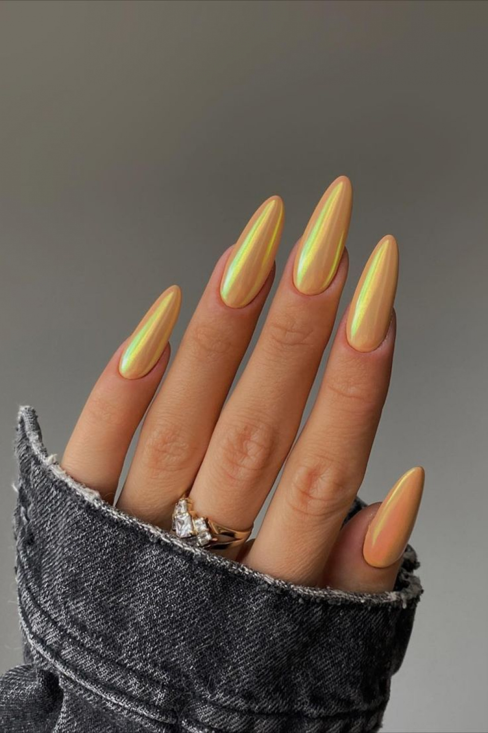 Bright and Beautiful Yellow Nail Designs in   Yellow nails