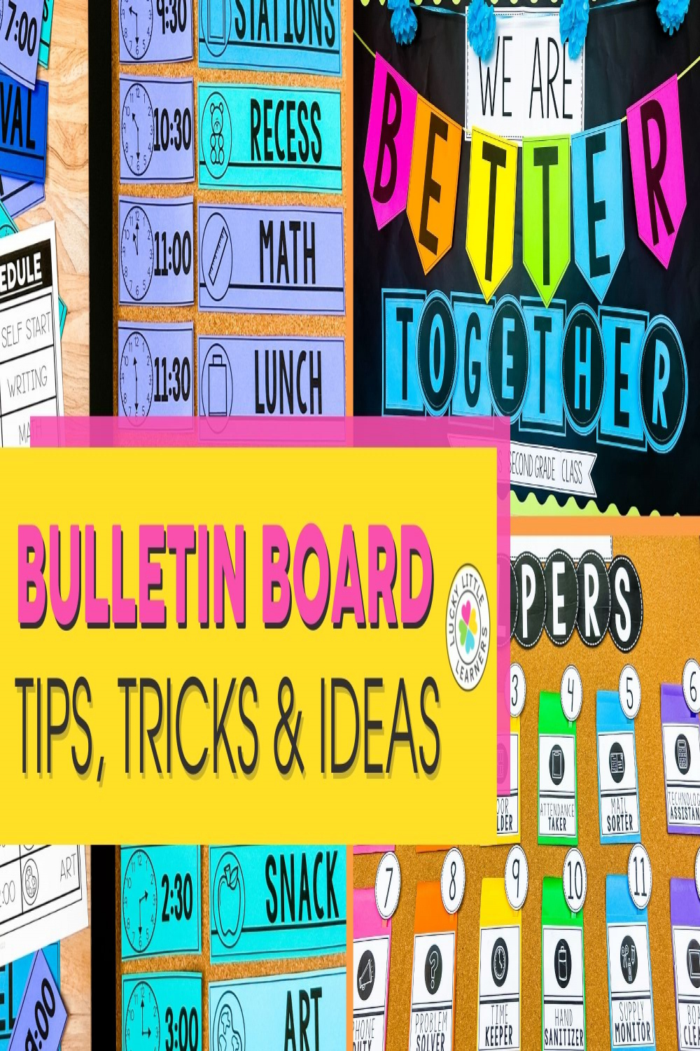 Bulletin Board Tips, Tricks & Ideas - Lucky Little Learners