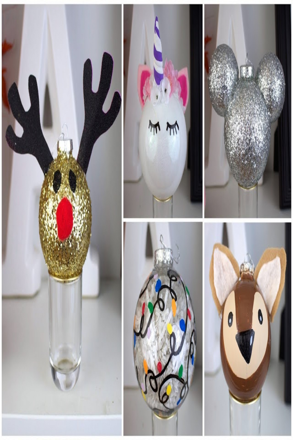 CHEAP & EASY DIY CHRISTMAS ORNAMENTS  PINTEREST INSPIRED