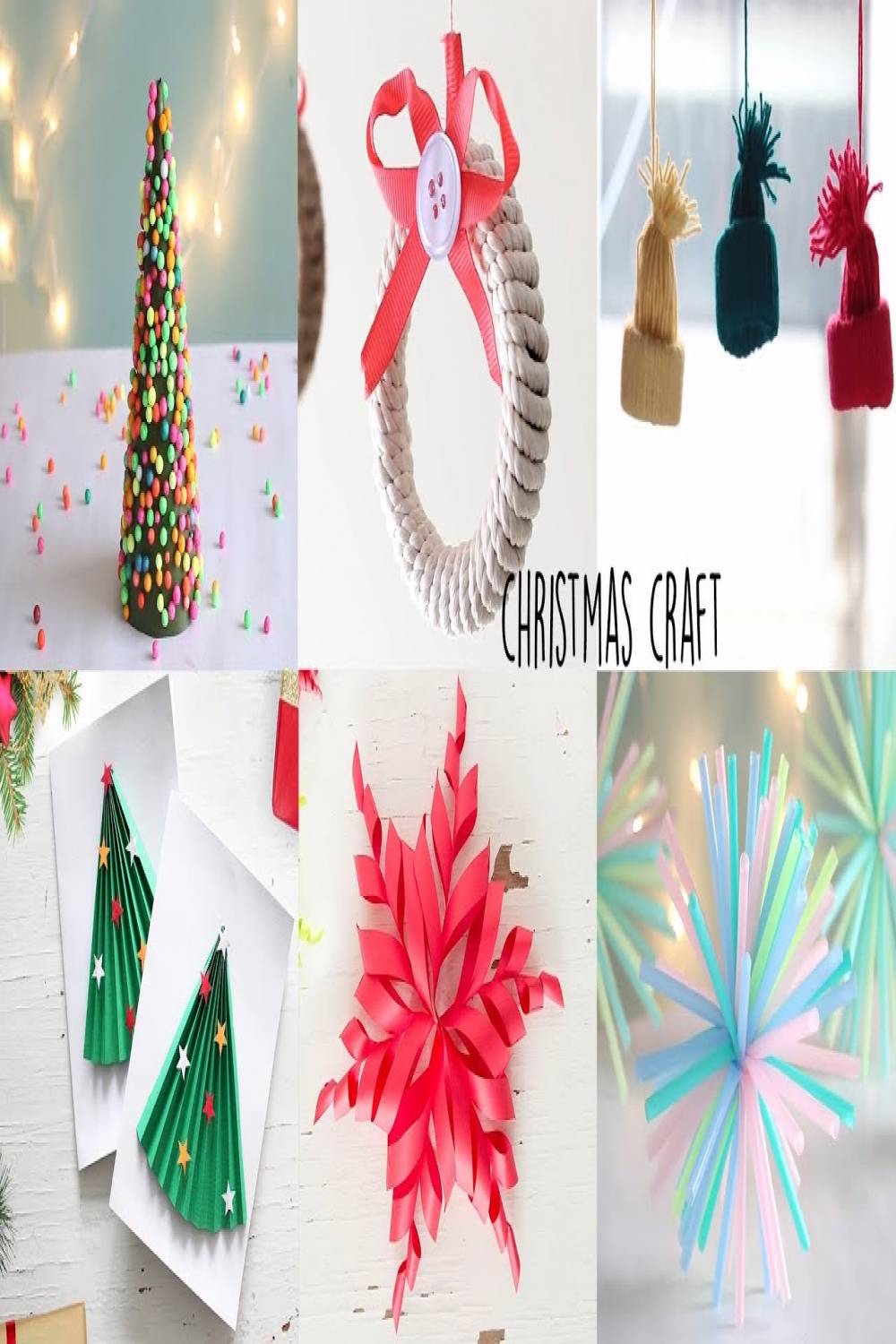 Christmas Craft Ideas  DIY Christmas Room Descor  Christmas Gift