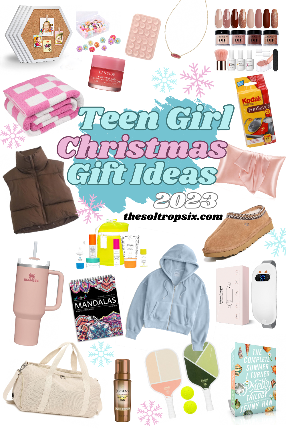 Christmas Gift Ideas for Teen Girls - The Soltrop Six