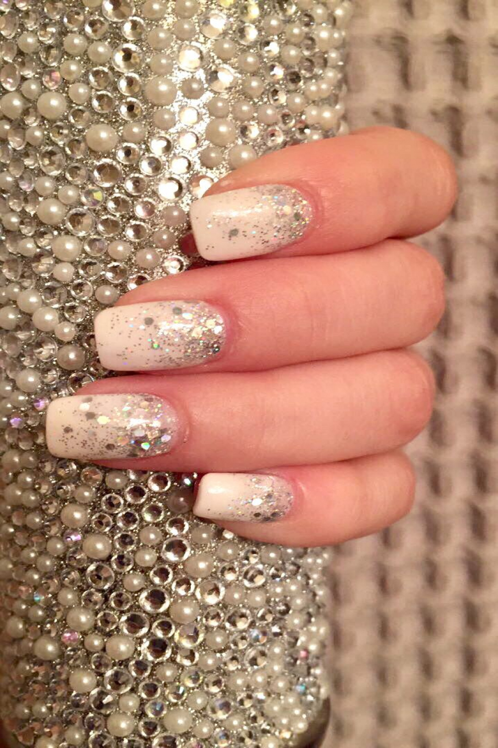 Christmas Nails  Holiday nails glitter, Holiday nails, Christmas