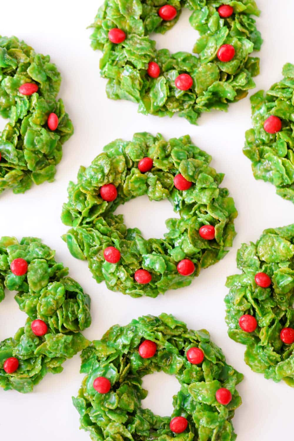 Christmas Wreath Cookies Recipe