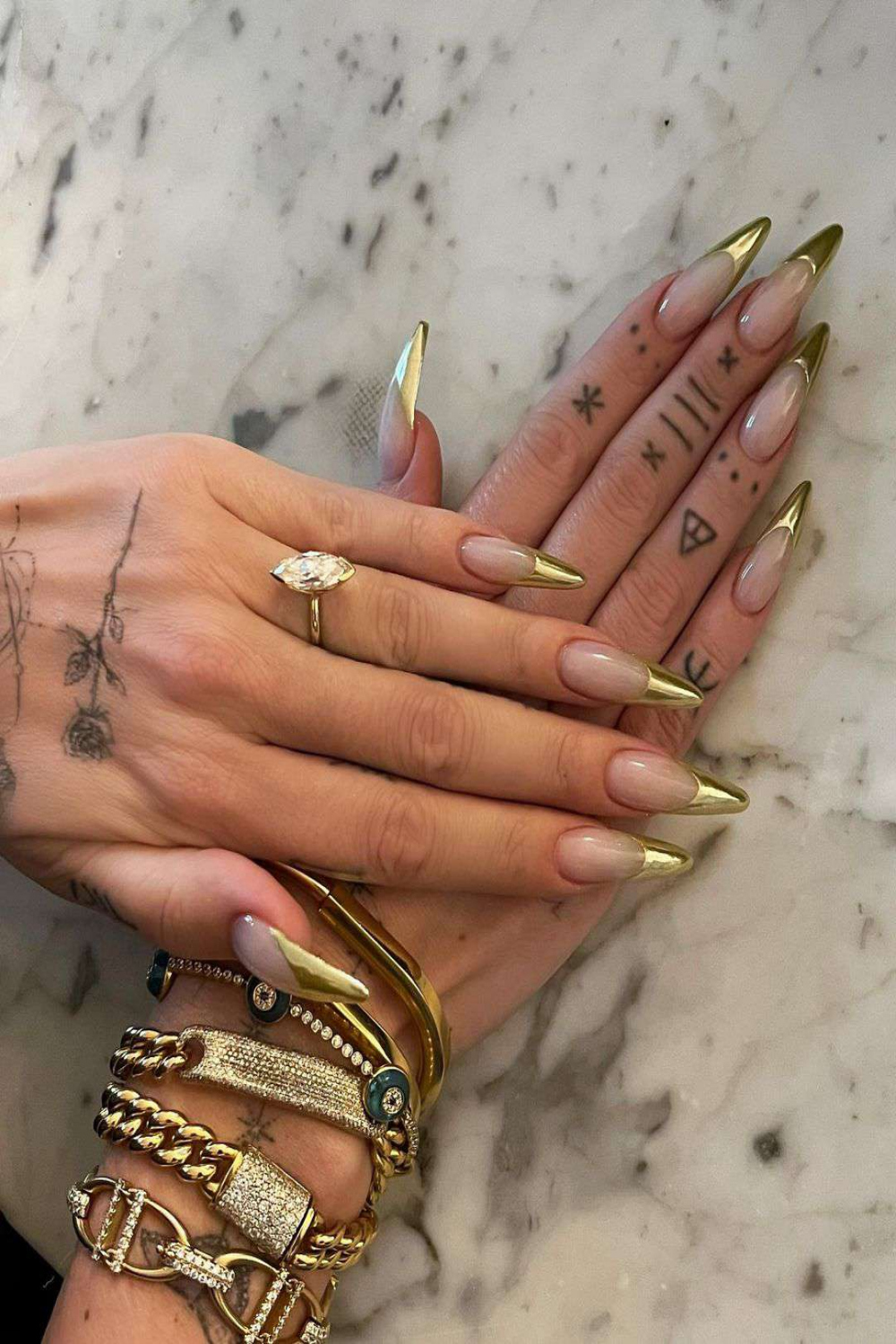 Chrome Nail Ideas We