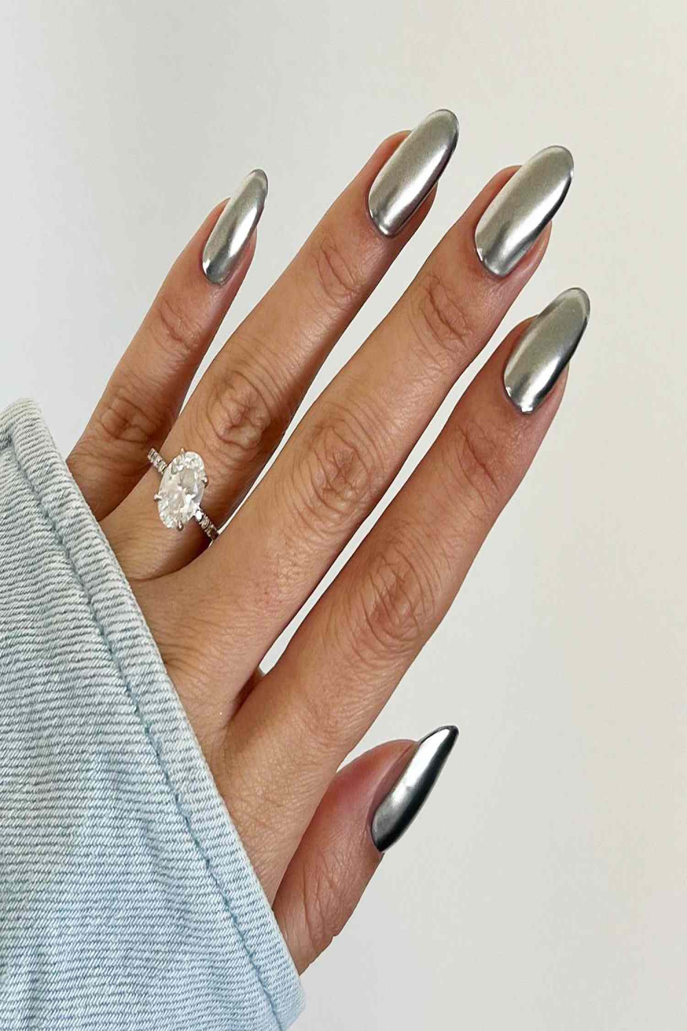 Chrome Nail Ideas We