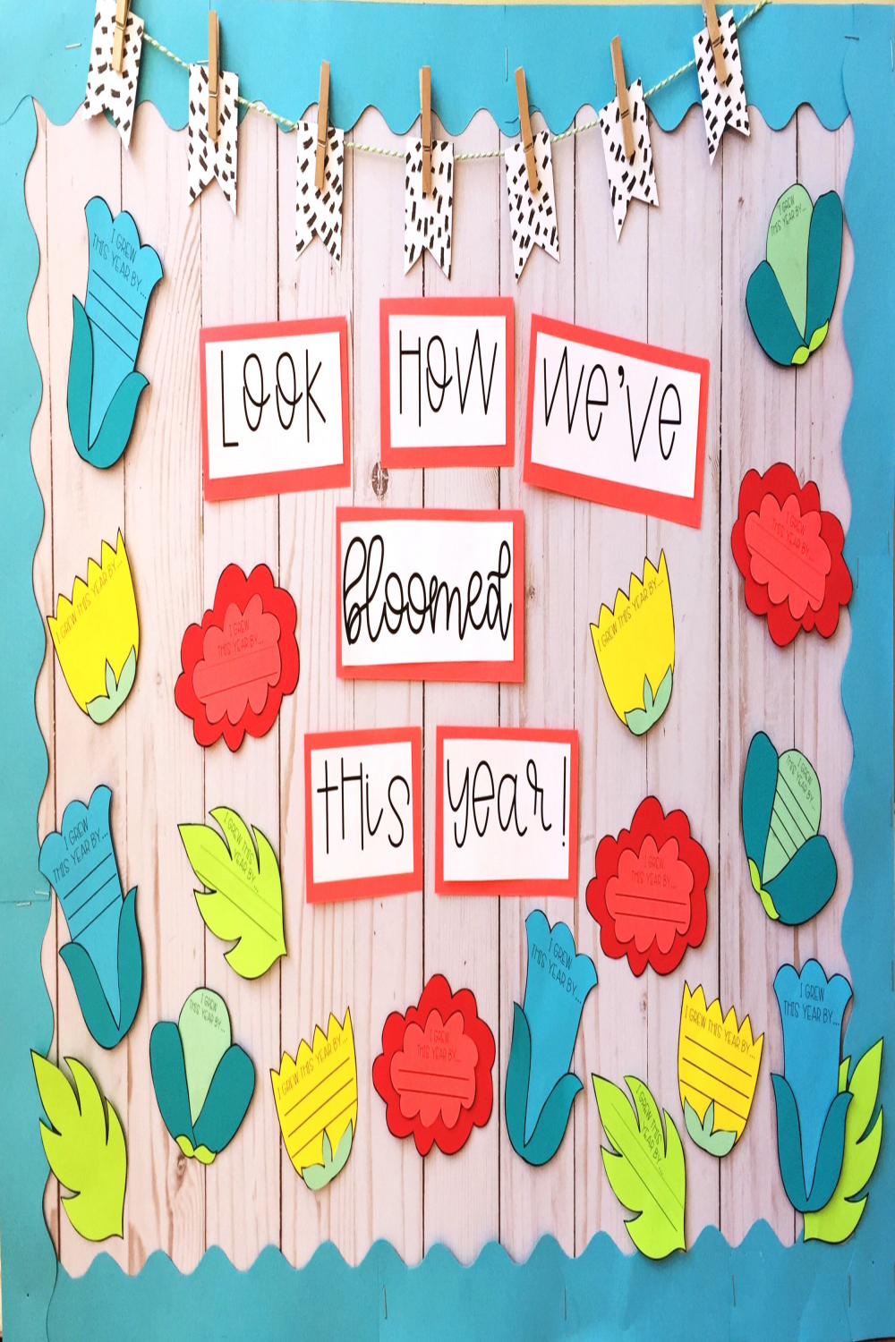 Classroom Bulletin Board Ideas for Spring — The Designer Teacher