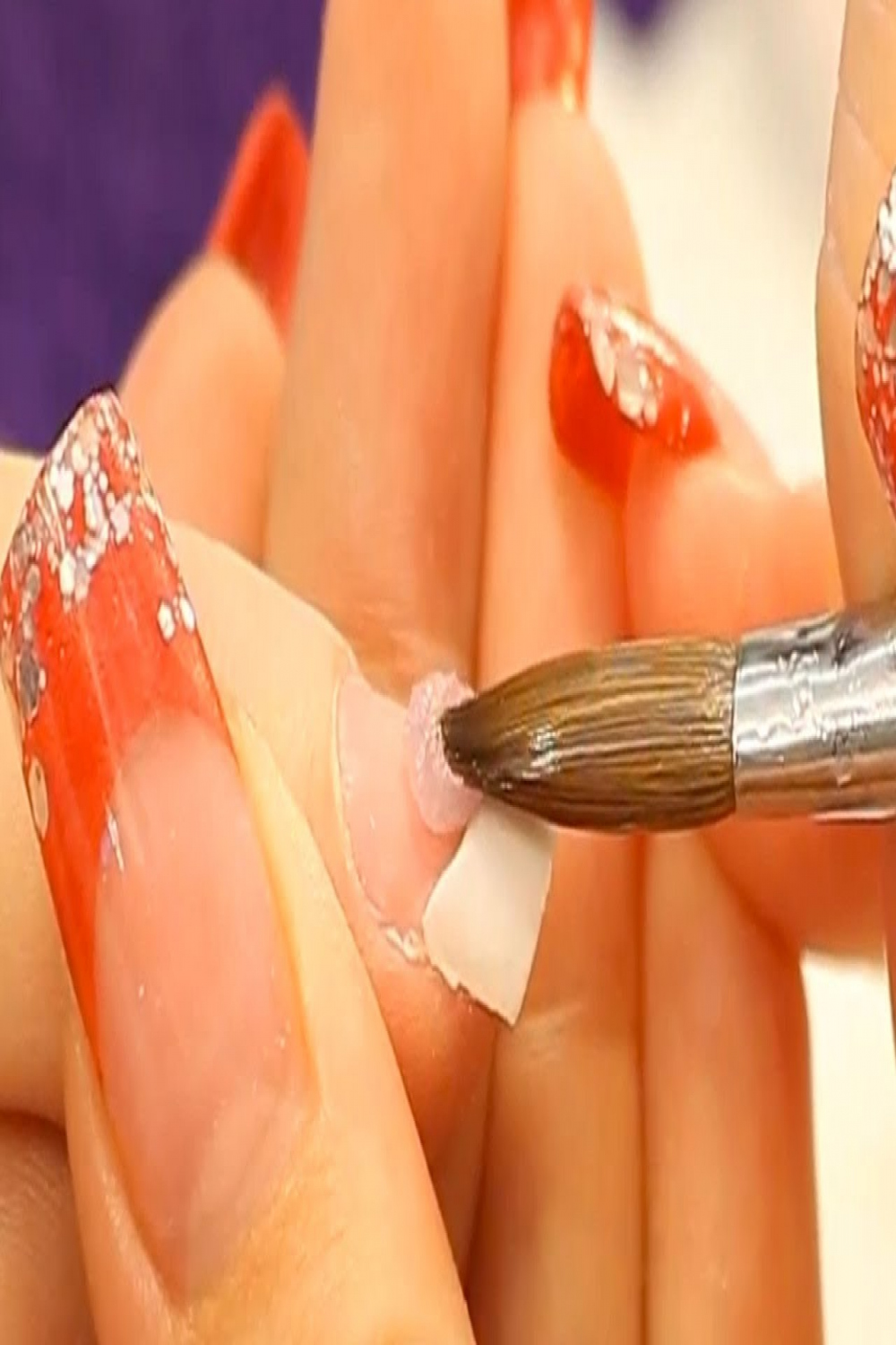 Correct Acrylic Application (Zone  and ) Tutorial Video by Naio Nails