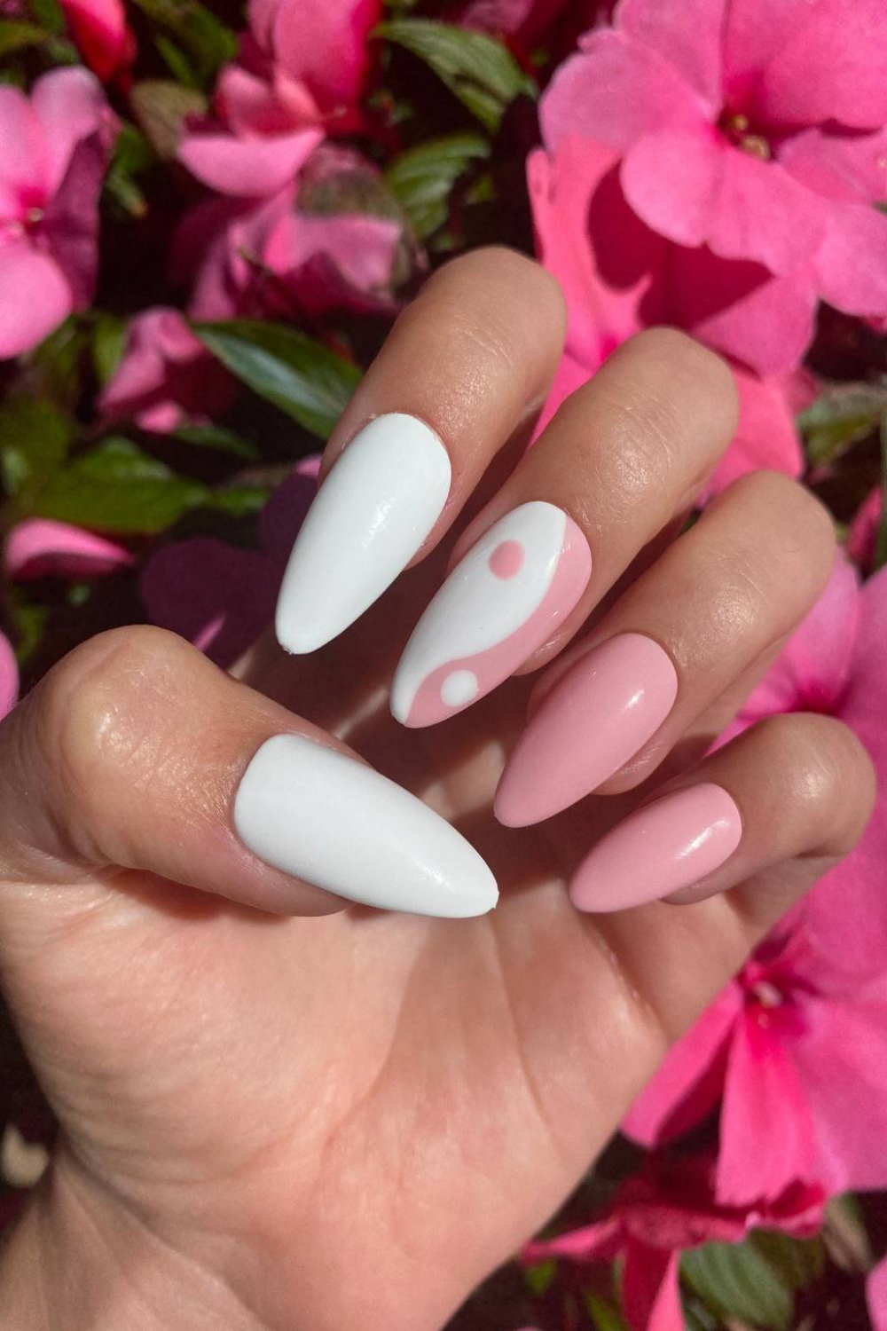 Cute and On-Trend Pink Nail Art Designs for