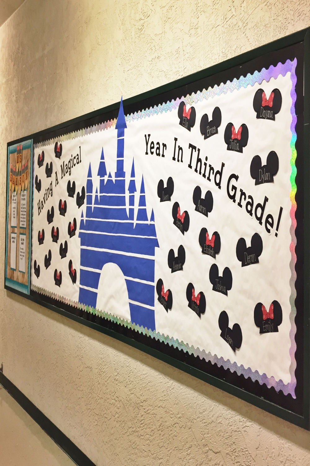 Disney Bulletin Board