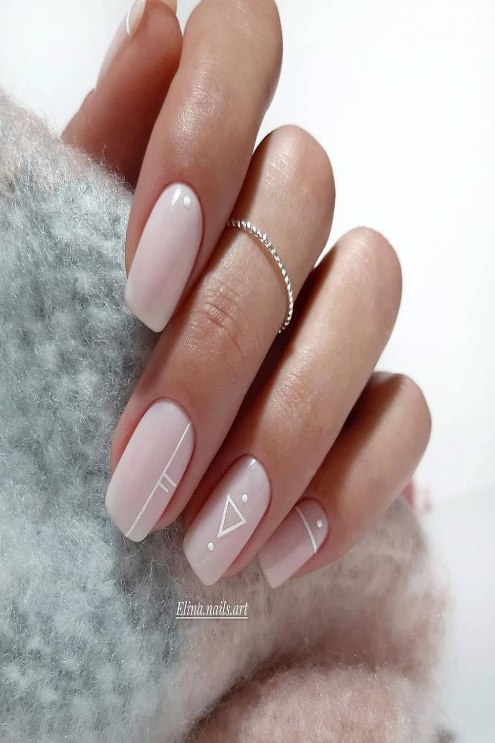 Fashionable Pink And White Nails Designs Ideas You Wish To Try