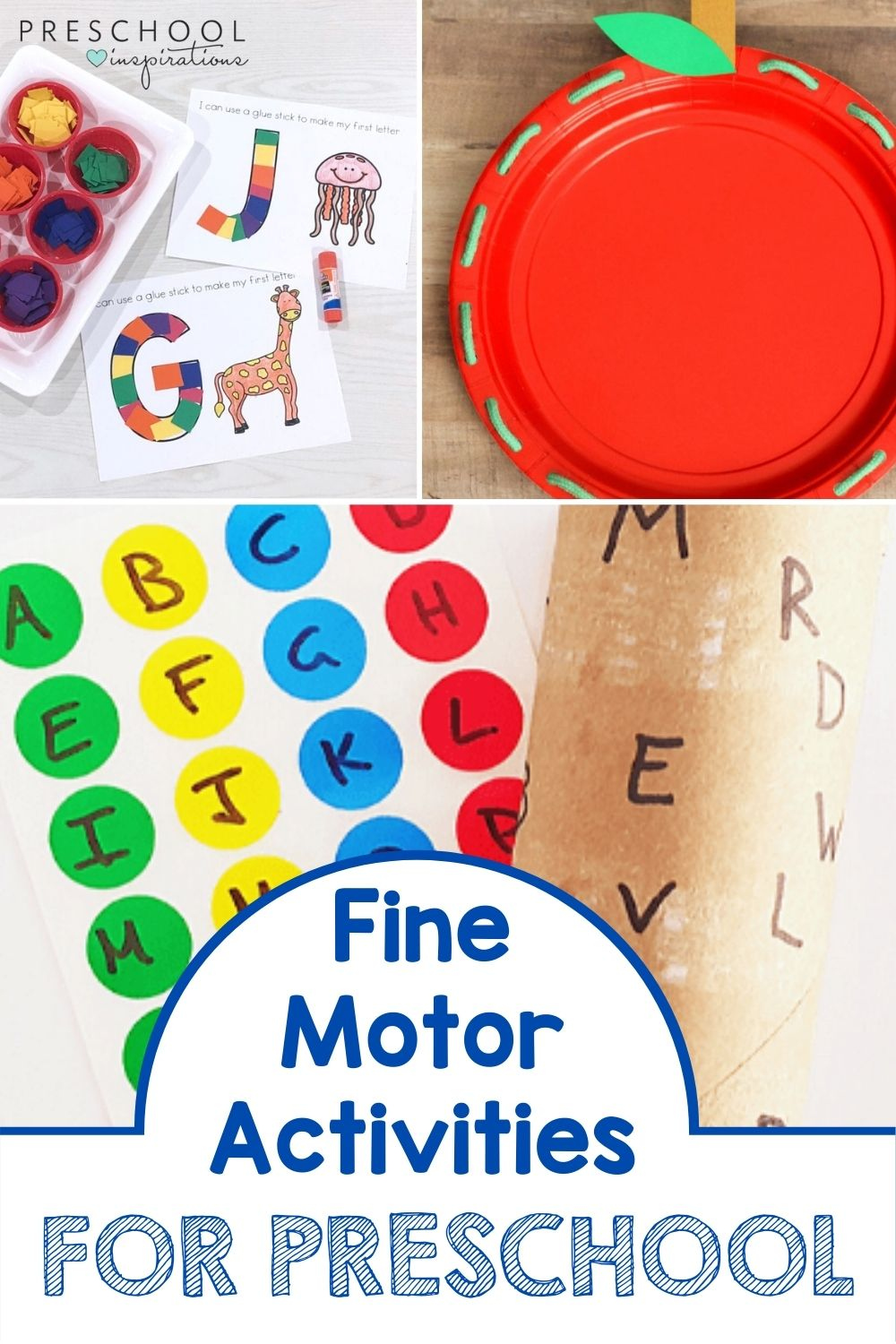 Fine Motor Activities for Preschoolers - Preschool Inspirations