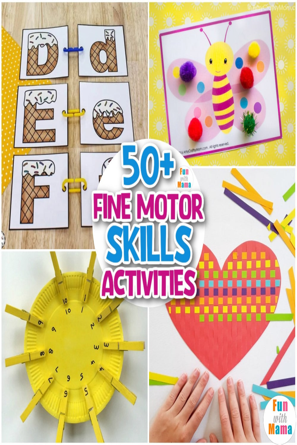 Fine Motor Activities - Fun with Mama