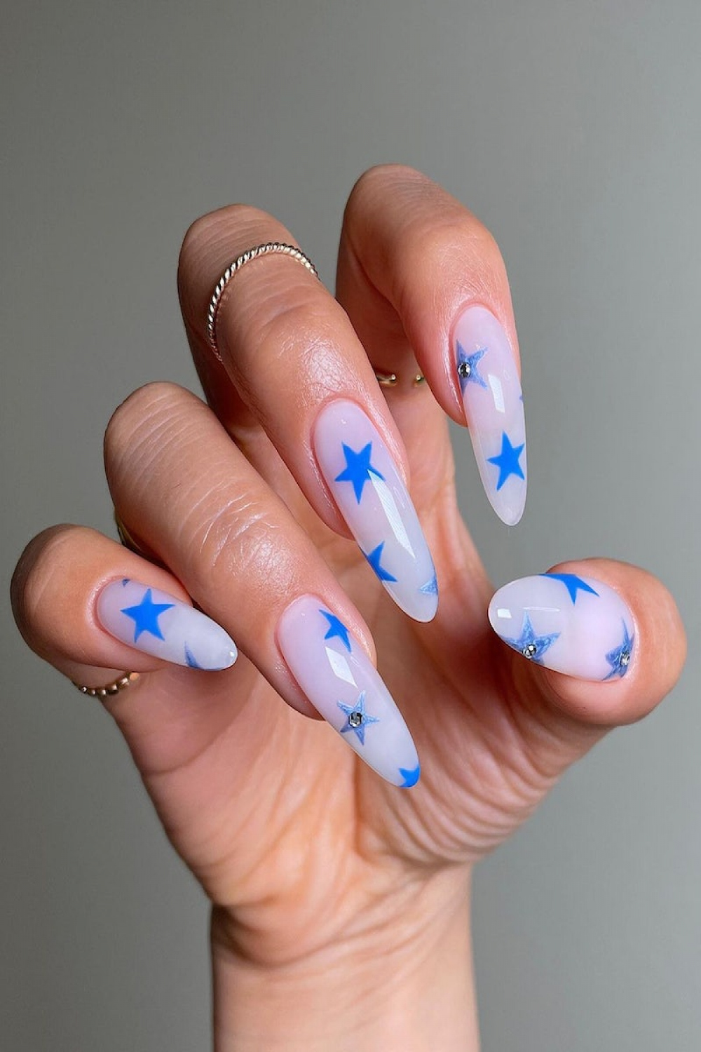 Fourth Of July  Nail Art Ideas That Are Festive But Not Cheugy