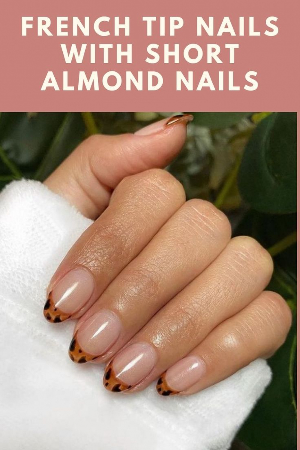 french tip nails with almond shaped nail ideas to try this Summer