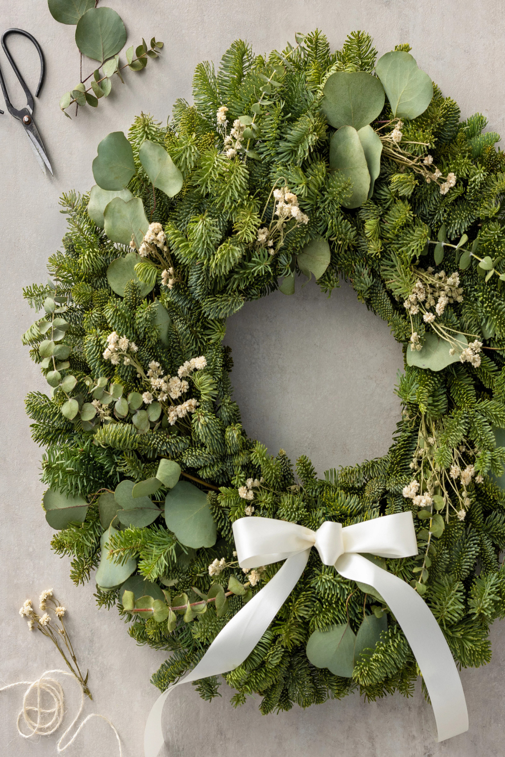 Fresh and Preserved Christmas Wreaths and Garlands  Balsam Hill