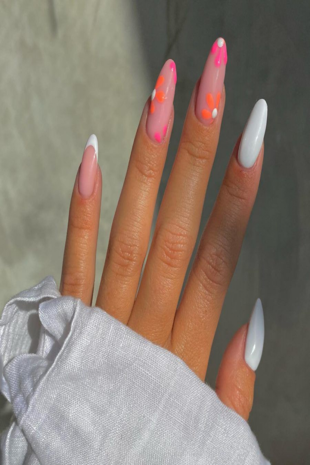 fresh and summery nail ideas to try in June