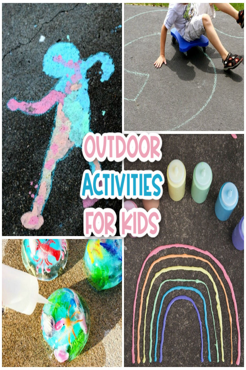 Fun Outdoor Activities for Kids - Messy Little Monster