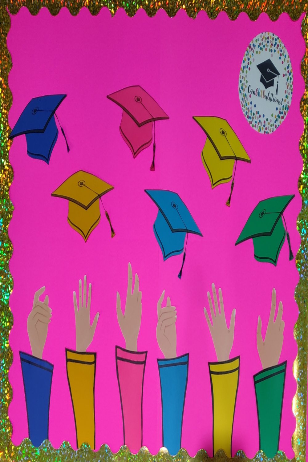 Graduation Bulletin Board - Etsy Israel