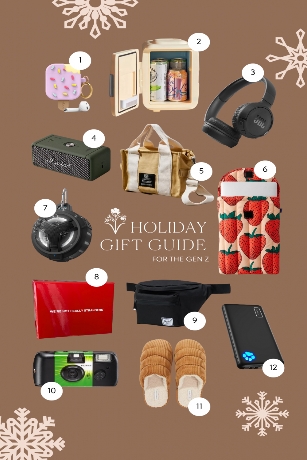 Holiday Gift Guides: For the Gen Z — The Kwendy Home