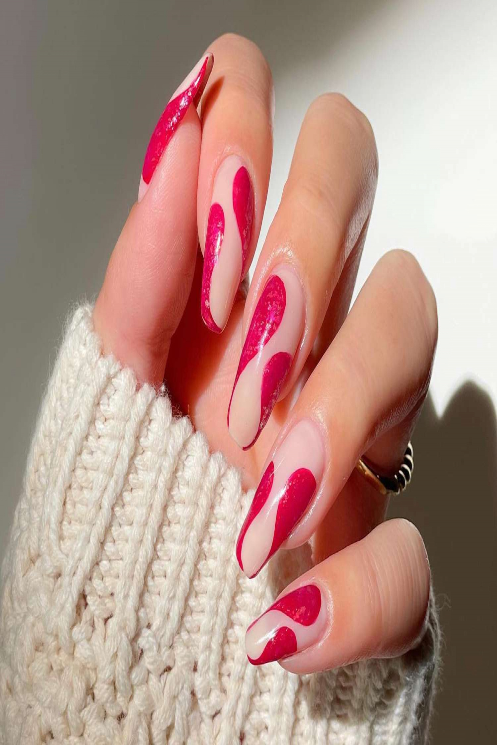 Hot Pink Nail Designs That Bring Barbiecore to Your Fingertips