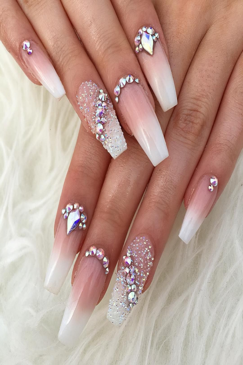 How amazing Birthday nails for @tahirah.nadia