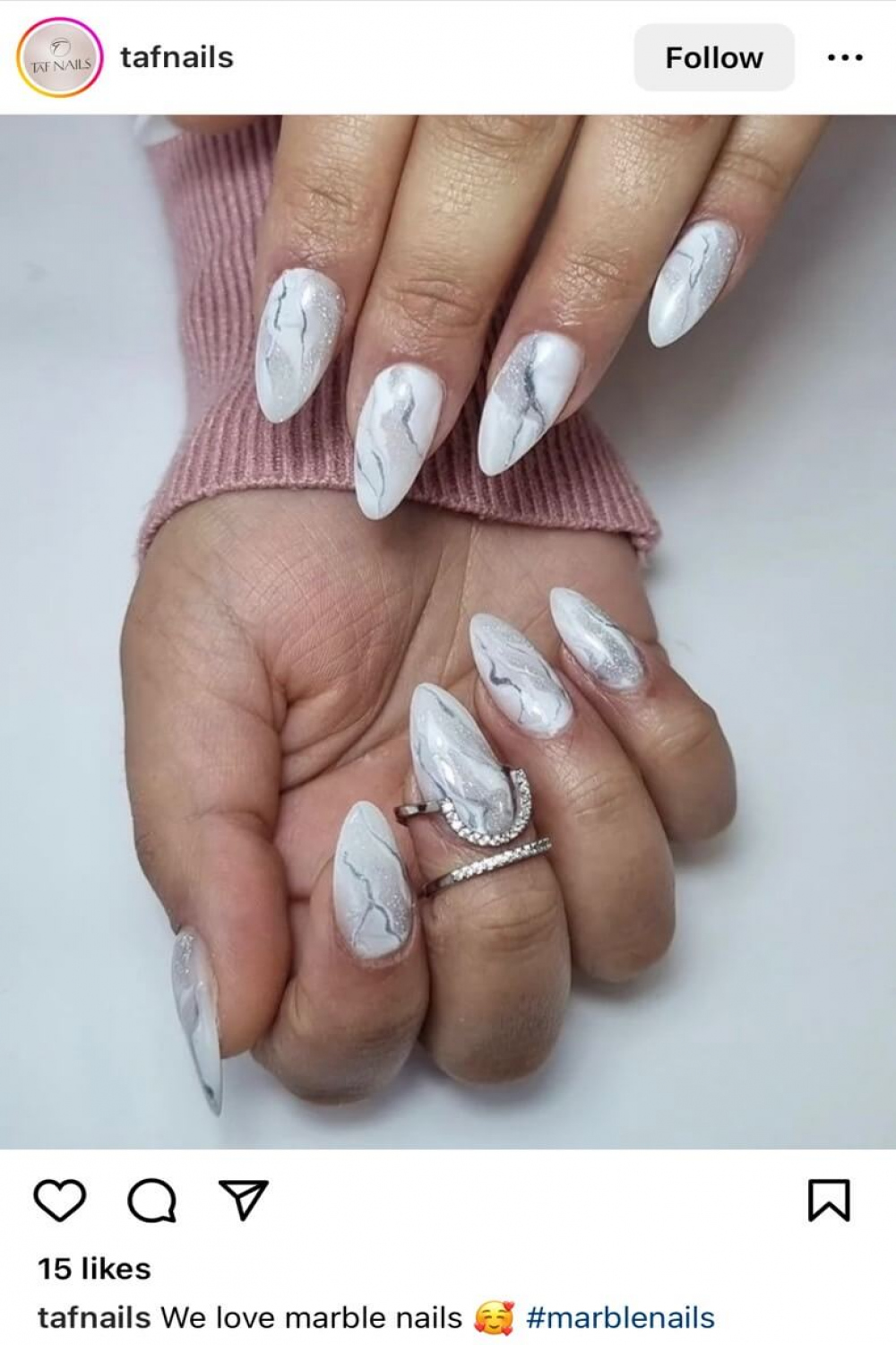 How To Do Marble Nails & Top  Popular Marble Nail Designs