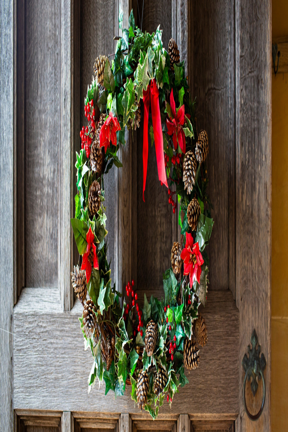 How to make a Christmas wreath  National Trust