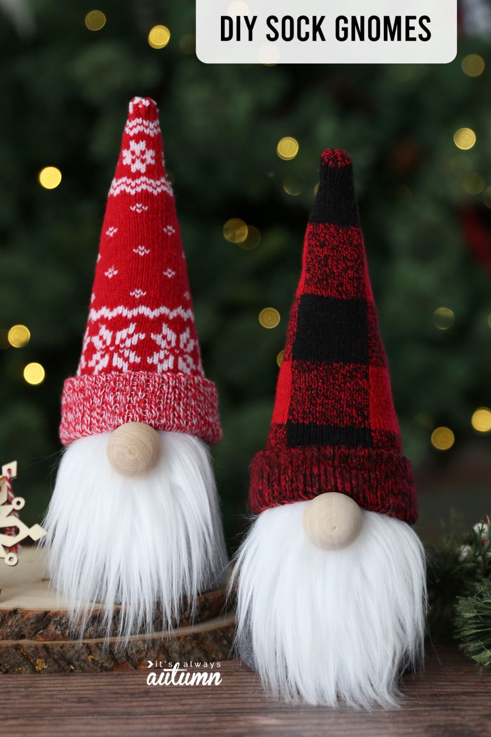 How to Make Sock Gnomes  Simple Steps! - It