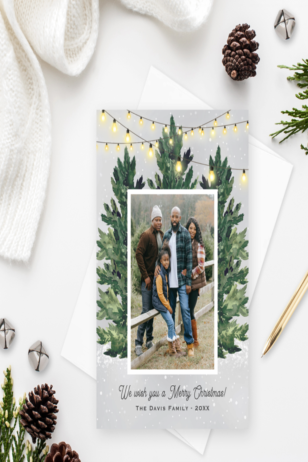 How to Make Your Own Christmas Cards - Step by Step Guide  Zazzle