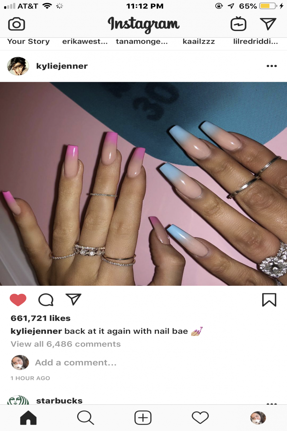 Kylie Jenner nails  Nails, Kylie jenner nails, Jennifer nails