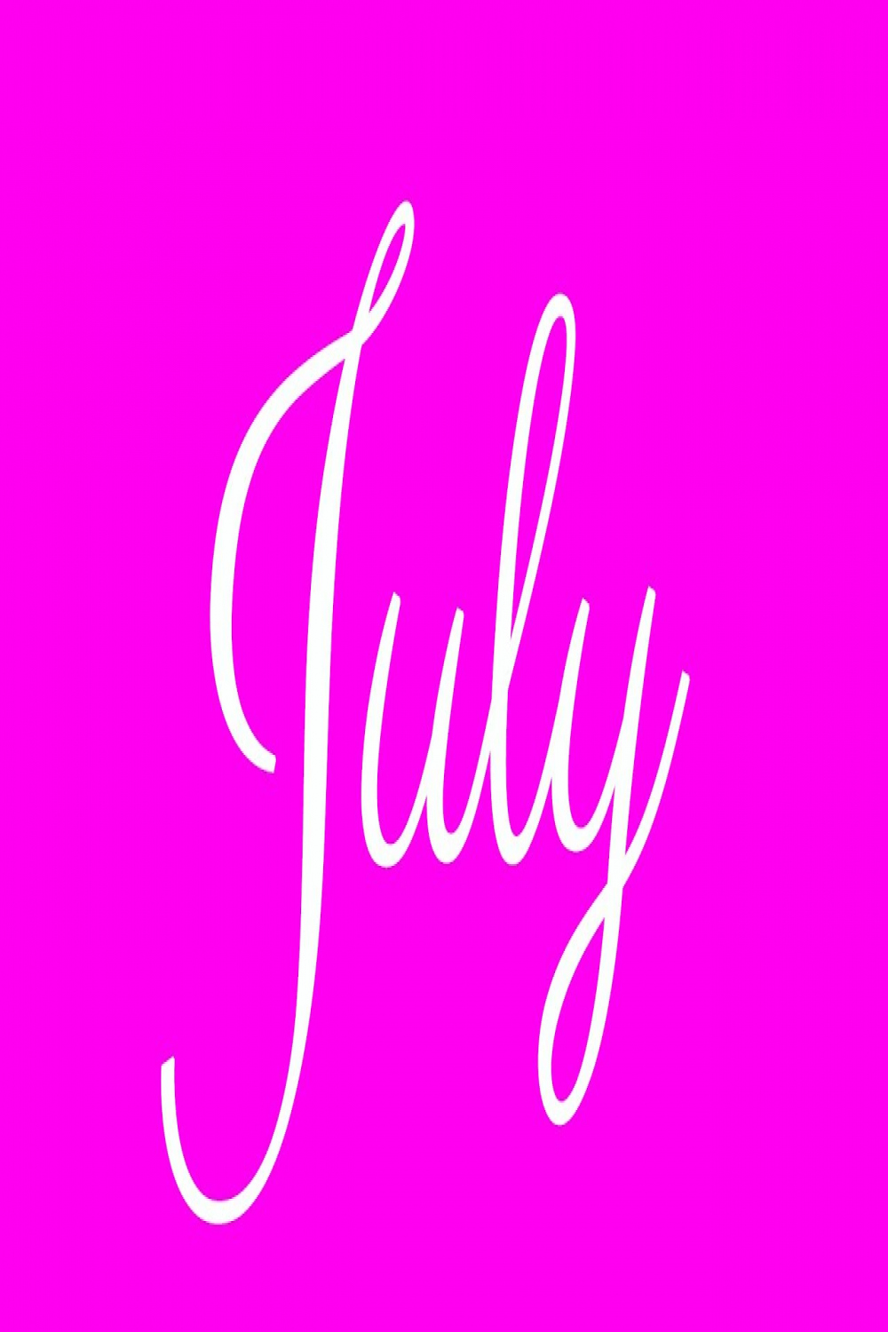 Learn how to Sign the Name July Stylishly in Cursive Writing - YouTube