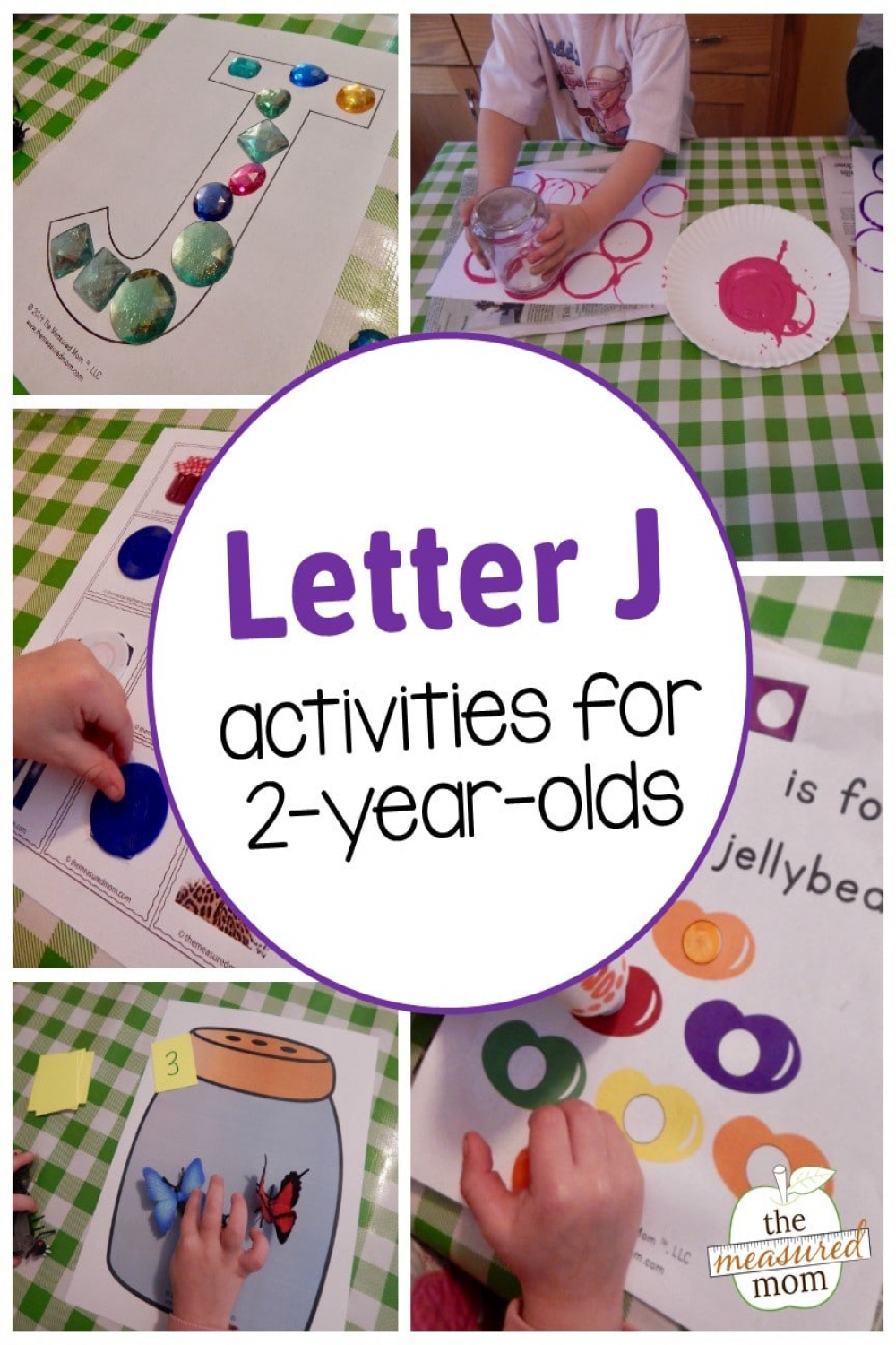 Letter J Activities for -year-olds - The Measured Mom